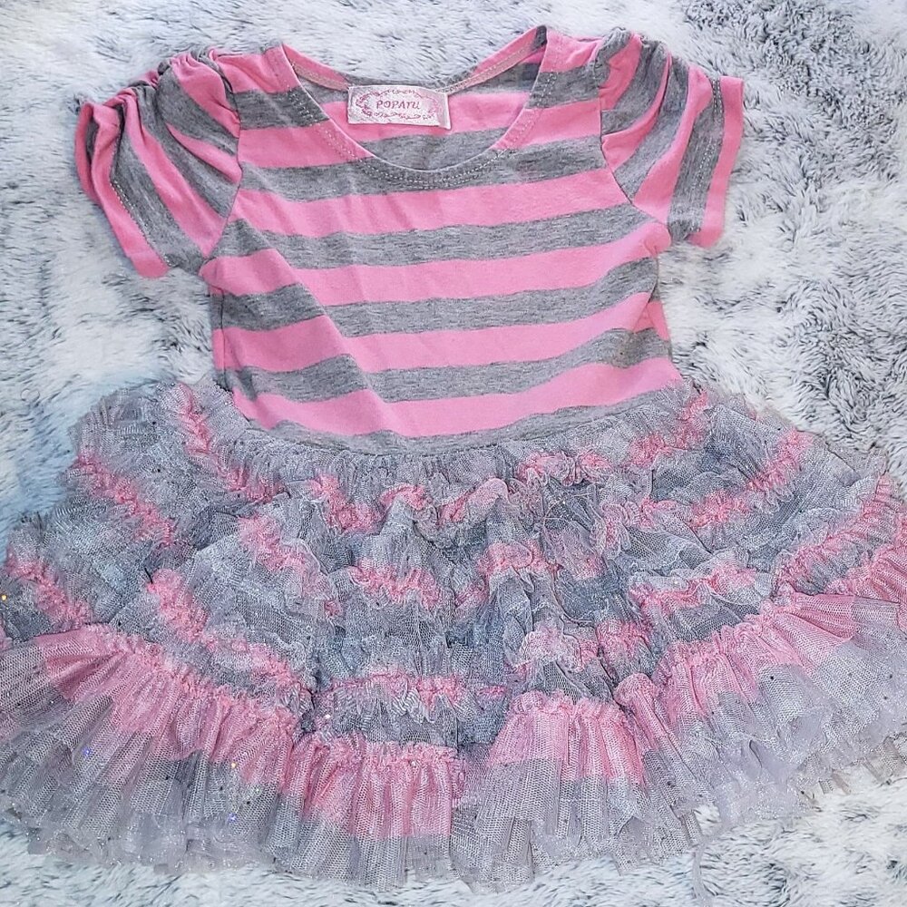 18m Popatu Frilly dress